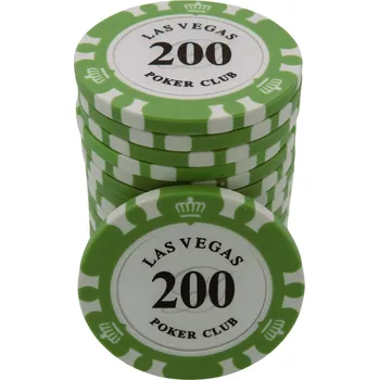 Pokerový žeton Kusový žeton na poker Las Vegas Pokerclub 200