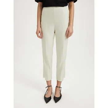 Dámské kalhoty BGN Creme 352384 40