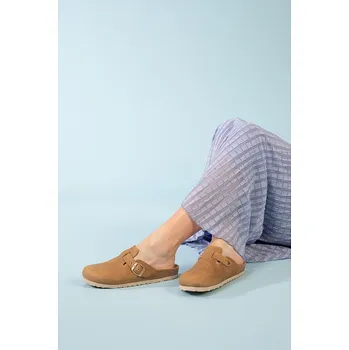 Dámské pantofle Sunbay Hellbraun 4479586 42