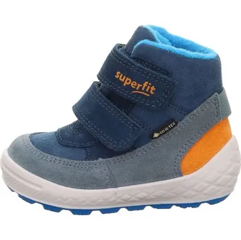Dívčí kozačky Boty superfit Blau 9920928 28