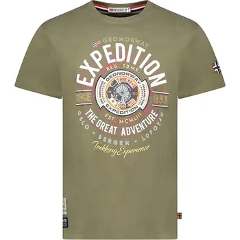 Chlapecké tričko Tričko Geographical Norway Khaki 2239236 128