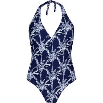 Dámská móda Plavky Barts Dunkelblau/ Weiß 5239179 42