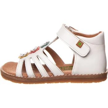 Dívčí sandály El Naturalista Weiß 1100923 28