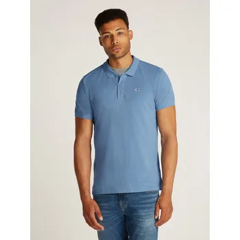 Pánské oblečení Tričko TOMMY JEANS Hellblau 9793988 XXL