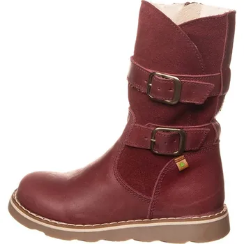 Dívčí kozačky El Naturalista Bordeaux 888181 36