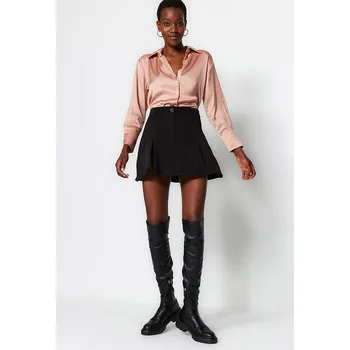 Dámské kraťasy Kraťasy trendyol Schwarz 8646271 36