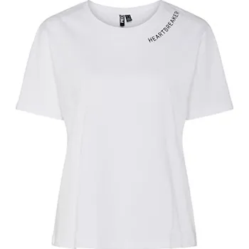 Tričko Pieces Weiß 3447437 XS