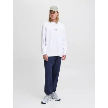 Pánské oblečení Tričko Jack & Jones Weiß 4896831 M