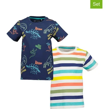 Chlapecké tričko Tričko Blue Seven Dunkelblau/ Bunt 2813437 104