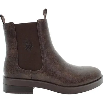 Dámská obuv Kozačky U.S. Polo Assn. Braun 9850087 37