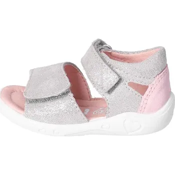 Dívčí sandály PEPINO Grau/ Rosa 5106434 23