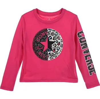 Dívčí tričko Tričko Converse Pink 5450712 152