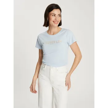 Tričko Cross Jeans Hellblau 375142 M