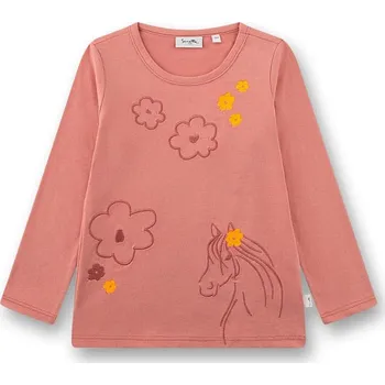 Dívčí tričko Tričko Sanetta Kidswear Orange 5587968 92