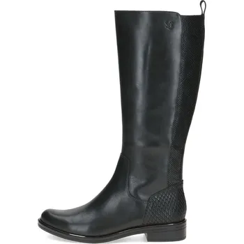 Dámská móda Kozačky Caprice Schwarz 9710704 38