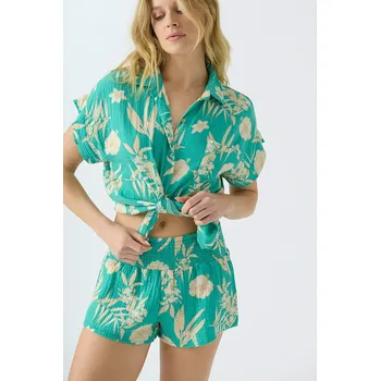 Dámské noční prádlo PJ Salvage Türkis 438555 S