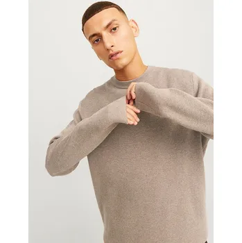 Pánský svetr Svetr Jack & Jones Beige 8994965 L