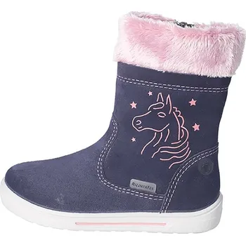 Dívčí kozačky Ricosta Dunkelblau 1530794 27