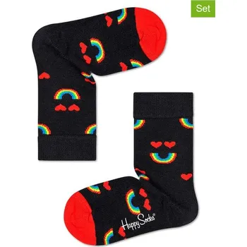 Happy Socks Schwarz 162692 24