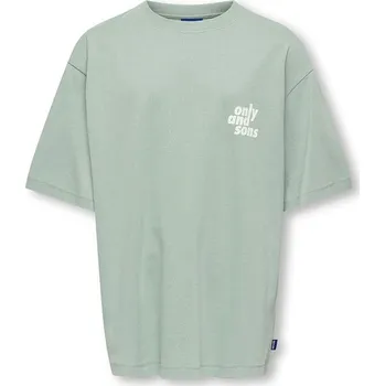 Chlapecké tričko Tričko Only&Sons Grün 3995800 122