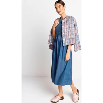 Dámské šaty Šaty Rich & Royal Blau 4258258 36