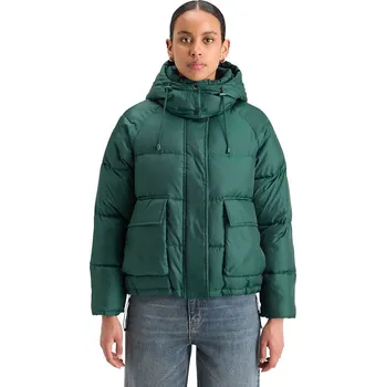 Dámská vesta Bunda Scotch & Soda Grün 7141023 XL