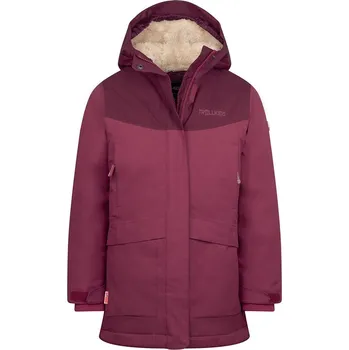 Dívčí bunda Trollkids Bordeaux 2995199 116