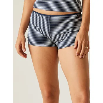 Dámská móda Plavky Regatta Dunkelblau/ Weiß 6034619 44