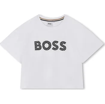 Tričko Hugo Boss Kids Weiß 3040492 164