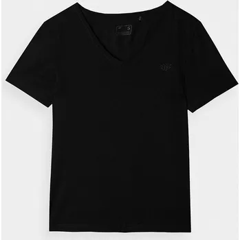 Oblečení a móda Tričko 4F Schwarz 9006928 S