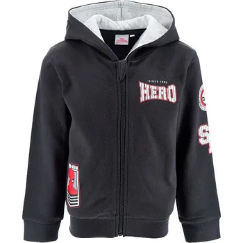 Dívčí mikina Spiderman Anthrazit 9486568 98