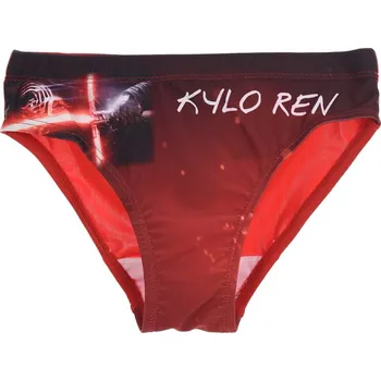 Chlapecké plavky Star Wars Schwarz/ Rot 746750 104
