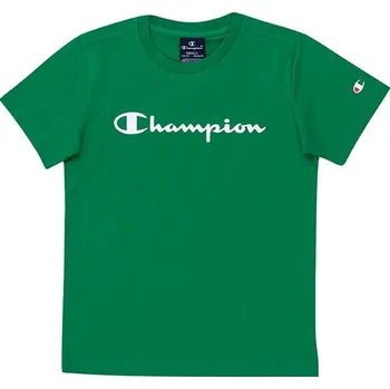 Chlapecké tričko Tričko Champion Grün 4351508 122