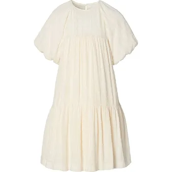 Dívčí šaty Noppies Creme 3644894 128