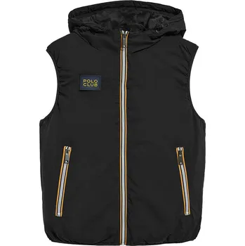 Pánská vesta Vesta Polo Club Schwarz 7763292 L