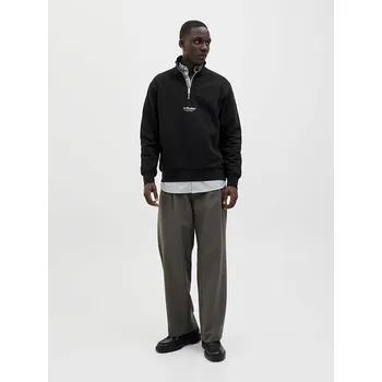 Pánský svetr Svetr Jack & Jones Schwarz 479569 XL