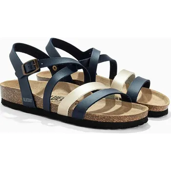 Dámské sandále Bluebay Dunkelblau/ Beige 8091540 36