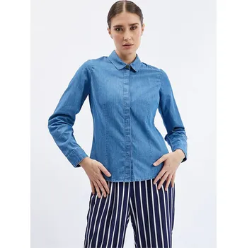 Oblečení a móda Košile orsay Blau 7491952 34