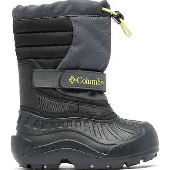 Dívčí kozačky Boty Columbia Grau 6946482 27