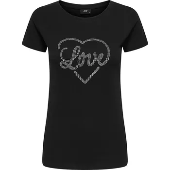 Dámská móda Tričko JDY Schwarz 462589 XL