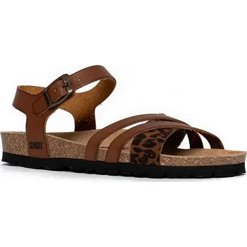 Dámské sandále Sunbay Braun 668186 38