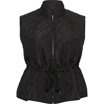 Dámská vesta Vesta Kaffe Schwarz 607374 42