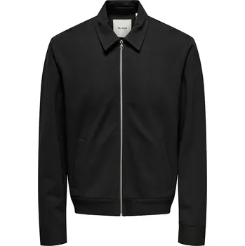 Pánská větrovka Bunda ONLY & SONS Schwarz 1412552 XL