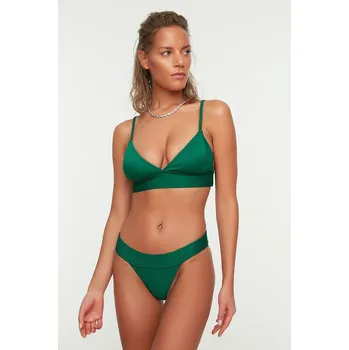 Dámské plavky Plavky trendyol Grün 2356055 38