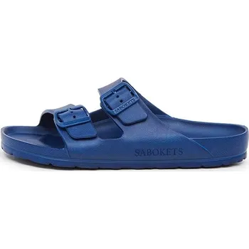 Pánské pantofle Boty SABOKETS Blau 1684173 41