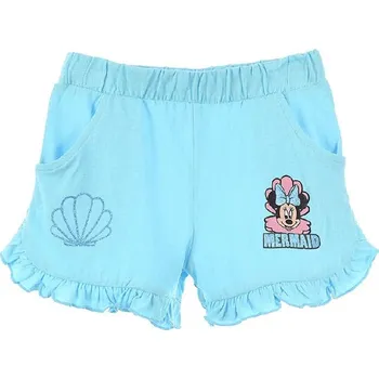Dívčí kraťasy Disney Minnie Mouse Türkis 3501541 104