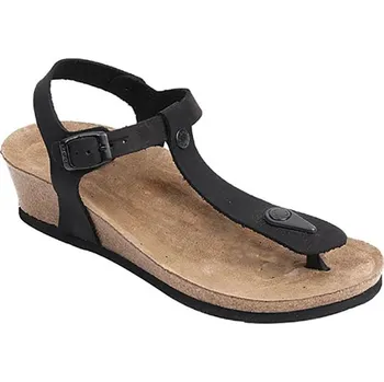 Dámské žabky Ballerin's Schwarz 3120838 39