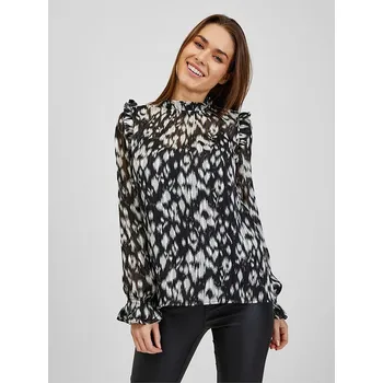 Dámské tričko orsay Schwarz/ Weiß 5094158 38