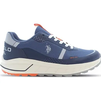 Pánská móda Tenisky U.S. Polo Assn. Blau 877116 41