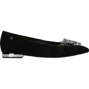 Dámské baleríny Wojas Schwarz 1233464 37